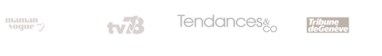 Maman Vogue, TV73, Tendances & Co, Tribune de Genève